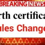 2026 Birth Certificate Rule